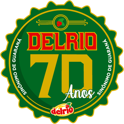Selo 70 Anos - Delrio