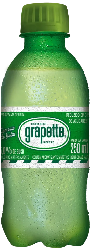 GRAPETTE UVA VERDE 250ML