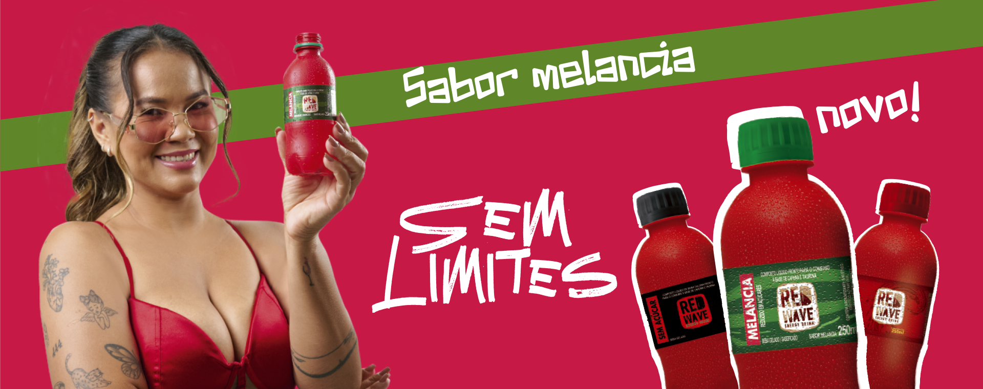 Red Wave, o energético da Delrio.