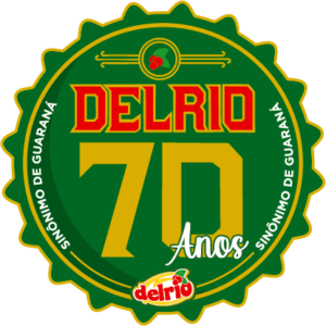 Selo de 70 anos Delrio