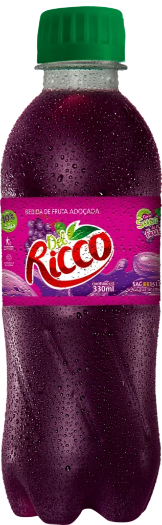 Garrafa do produto Delricco Uva 330.
